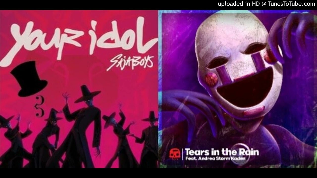 MASHUP | Saja Boys x JT Music - Your Idol x Tears in the Rain