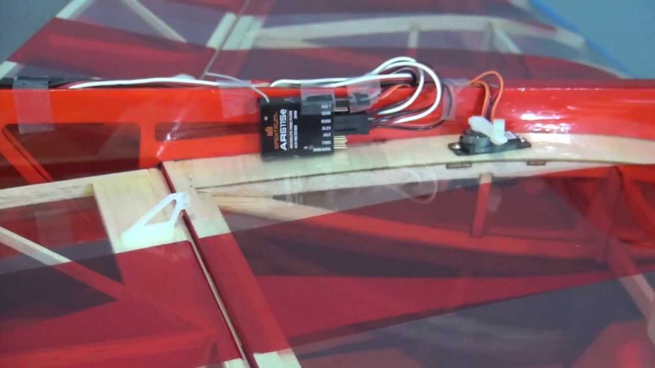 E-flite Extra 330SC BP 3D ARF Build Part 2