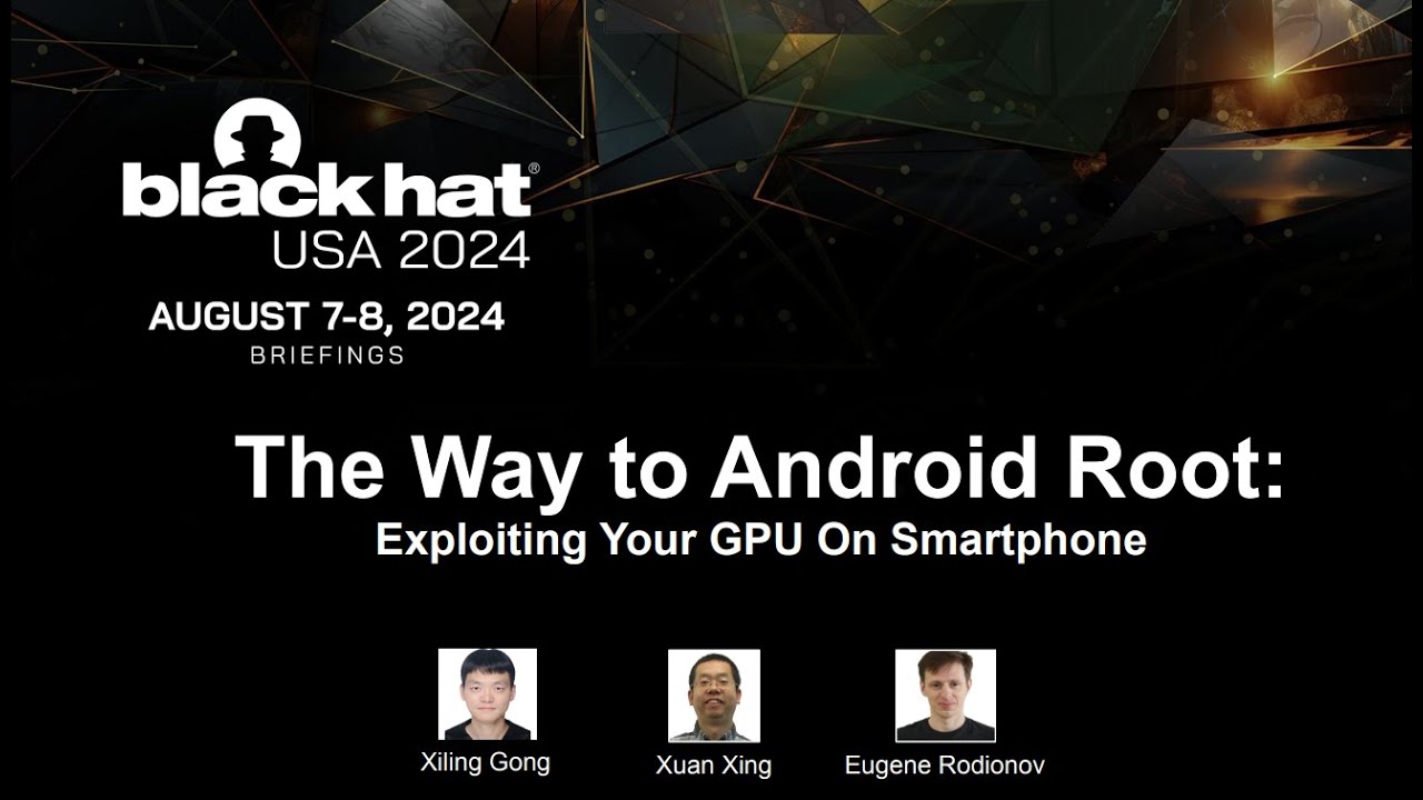 The Way to Android Root: Exploiting Your GPU on Smartphone