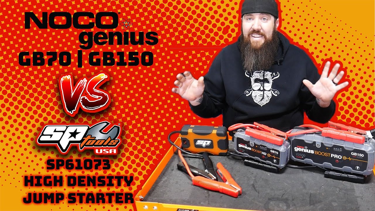 NOCO GB150 - VS - SP Tools SP61073 Jump Pack