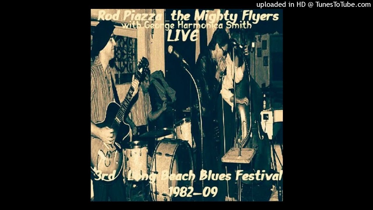 Help Me -  Rod Piazza And Harmonica Smith (Long Beach Blues Festival 1982 )