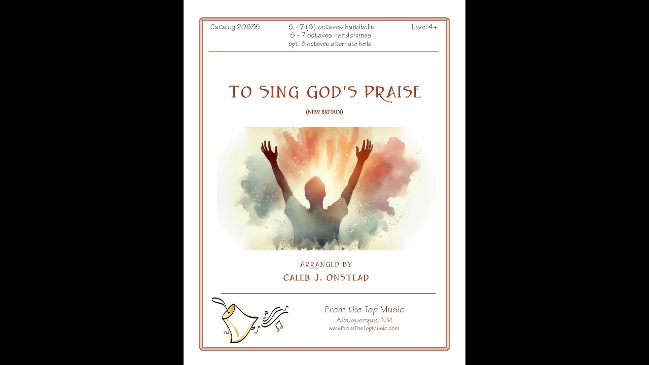 To Sing God's Praise