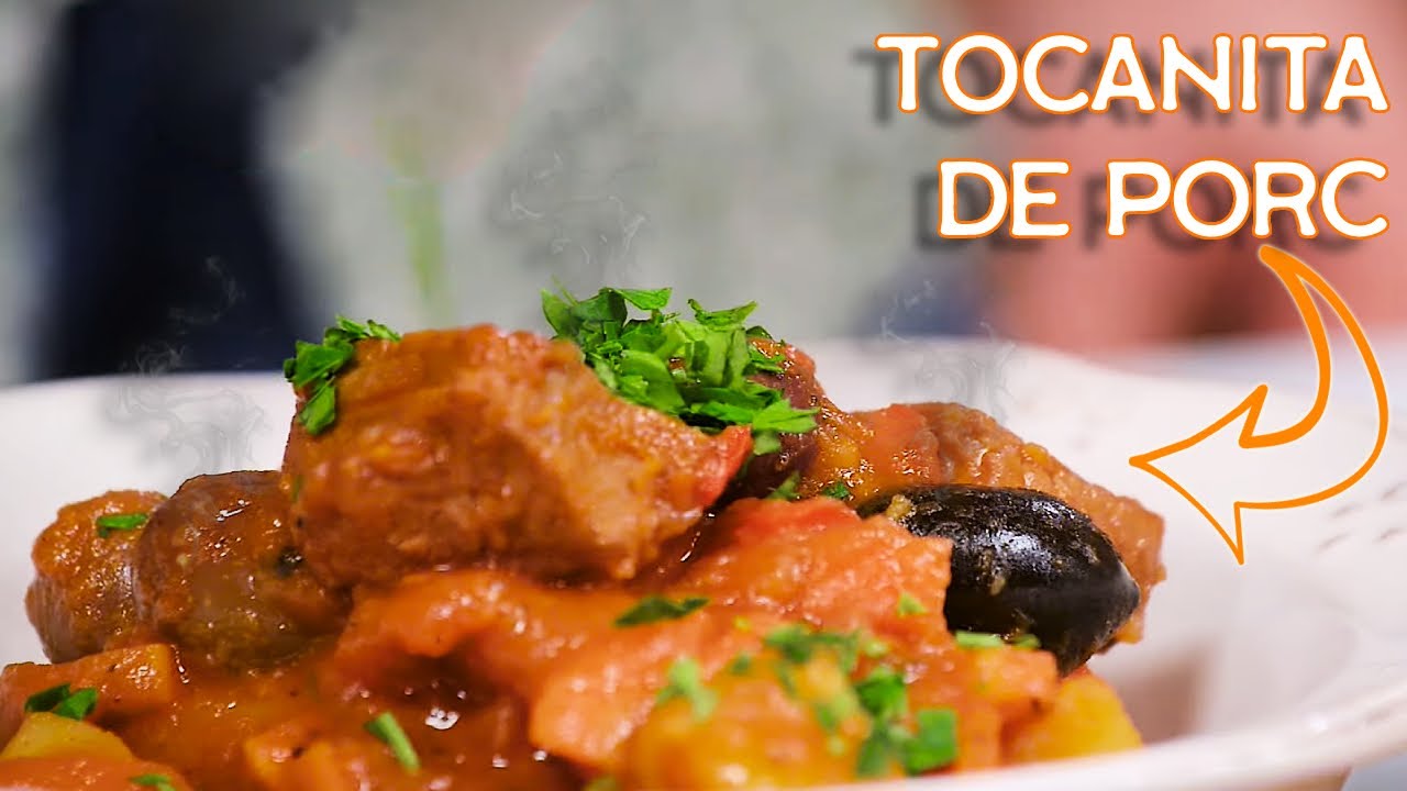 Rețetă tradițională de tocăniță de porc cu cartofi | Bucataras TV