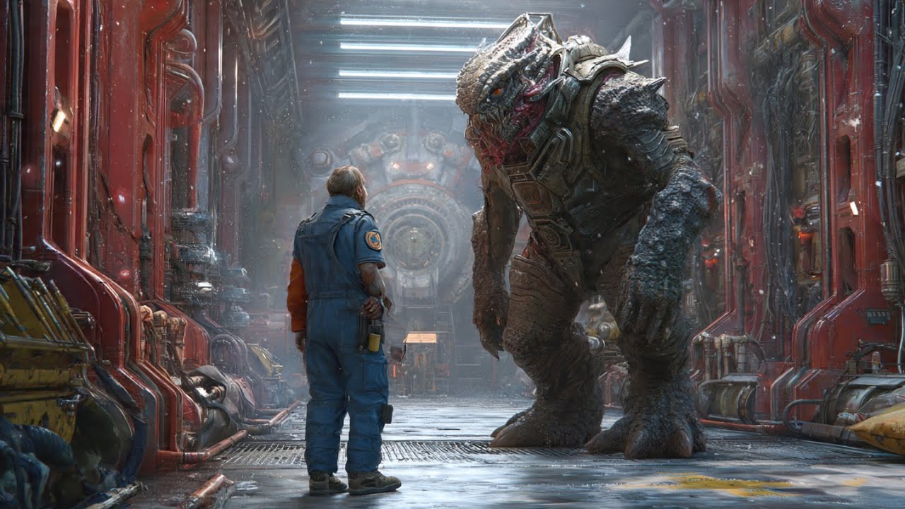 Alien Bully Assaults Human Mechanic In Public—Unaware His Son Heads Galactic Security |HFY STORIES