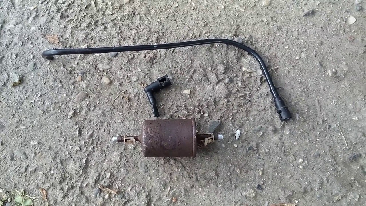 Filtr paliwa Corca C benzyna, problem z wymianą.