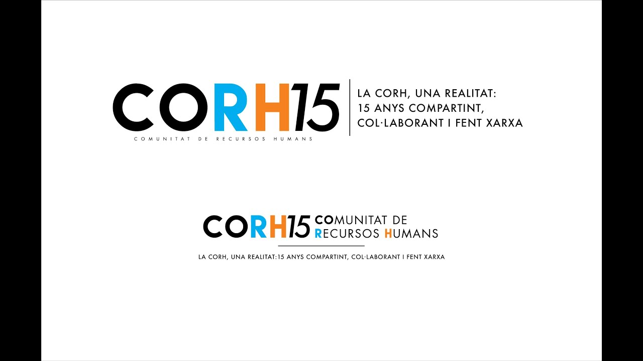 La CORH, una realitat: 15 anys compartint, col·laborant i fent xarxa