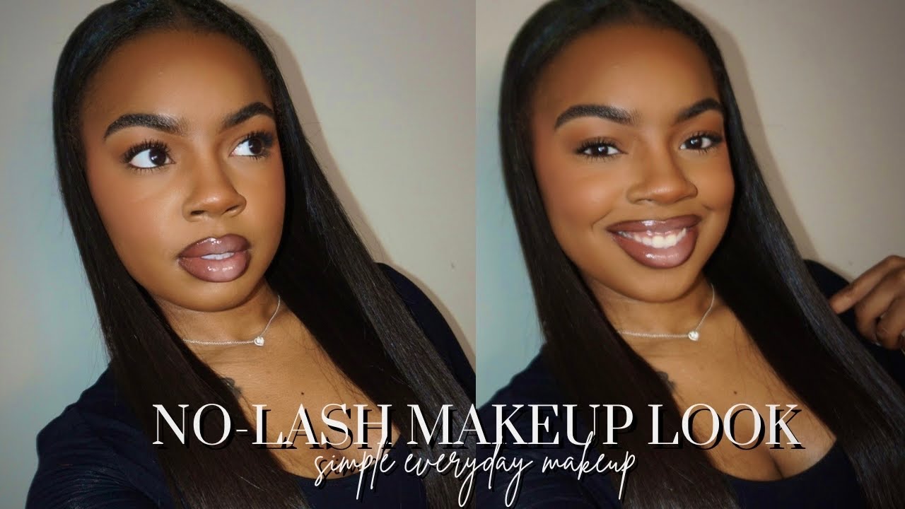 Natural *but glam* NO LASH MAKEUP LOOK | Luxury Tot