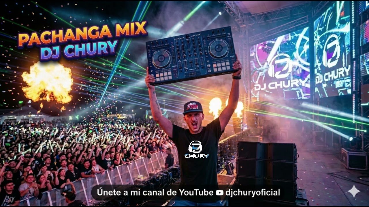 mix pachanga dj chury youtube