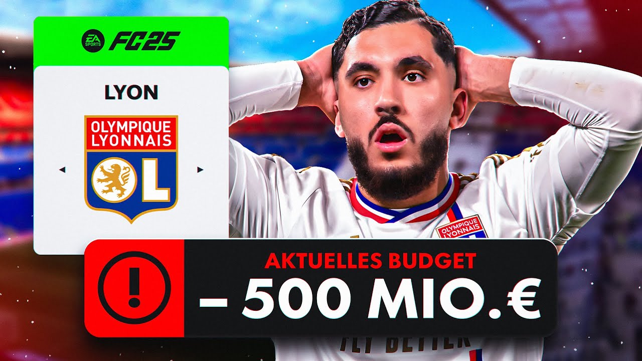 Lyon SPRINT TO GLORY, aber mit 500 MIO € SCHULDEN!!😳💥