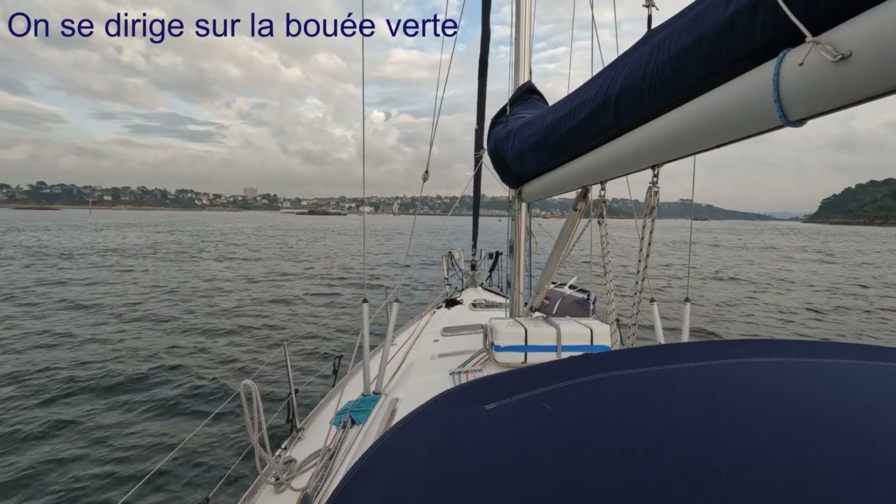 Arrivée au port de Trébeurden avec Océanis 343 Soulmate