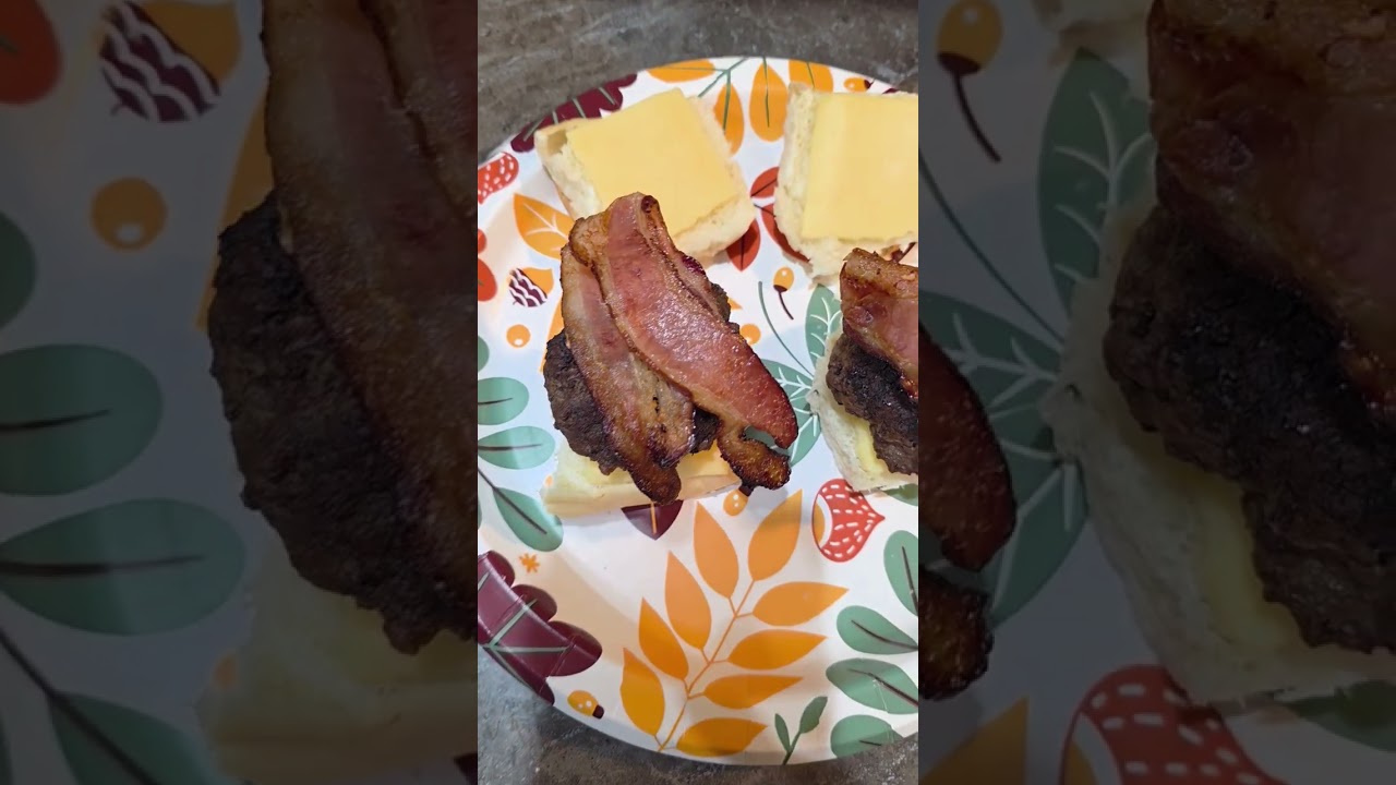 How to Make your very own Hot Honey Wagyu Bacon Cheeseburger 