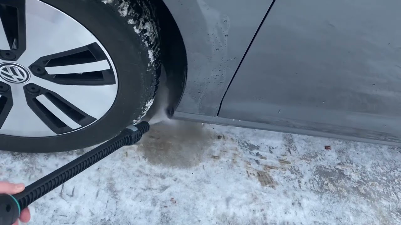 KARCHER KHB 6 и Volkswagen e-Golf