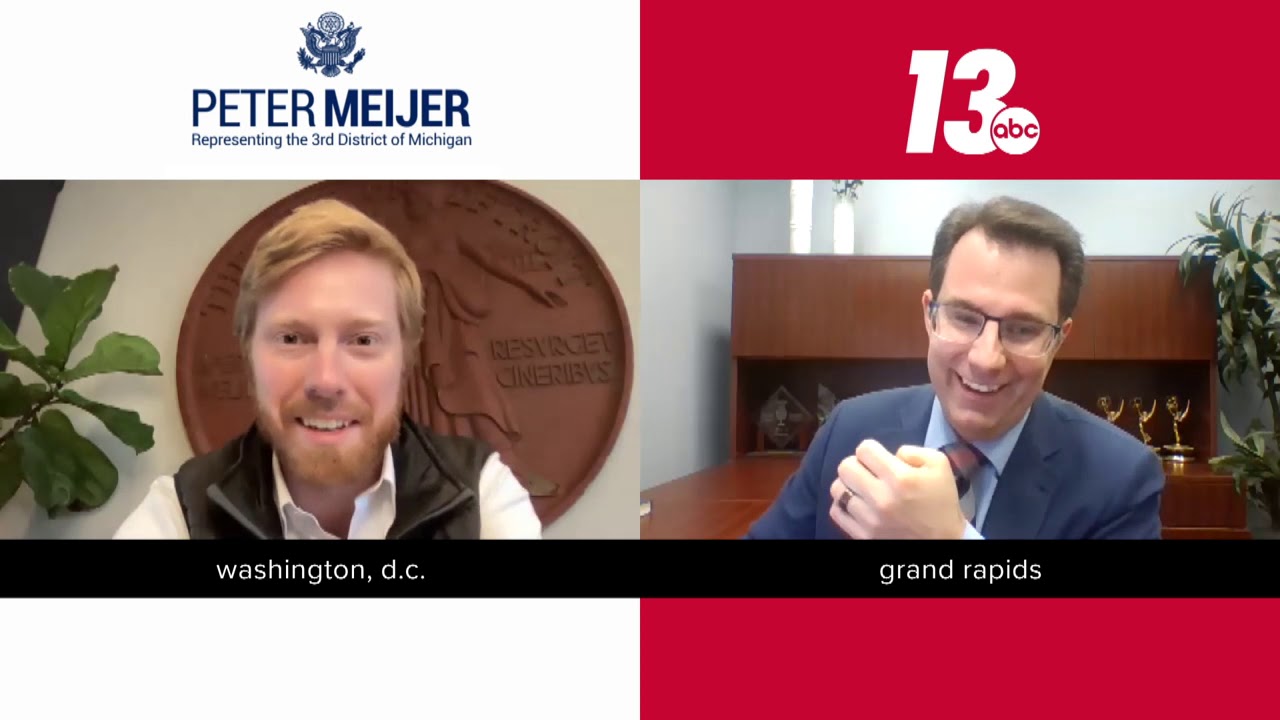 Rep. Meijer explains his 'no' votes on the recent COVID stimulus and Equality Act bills