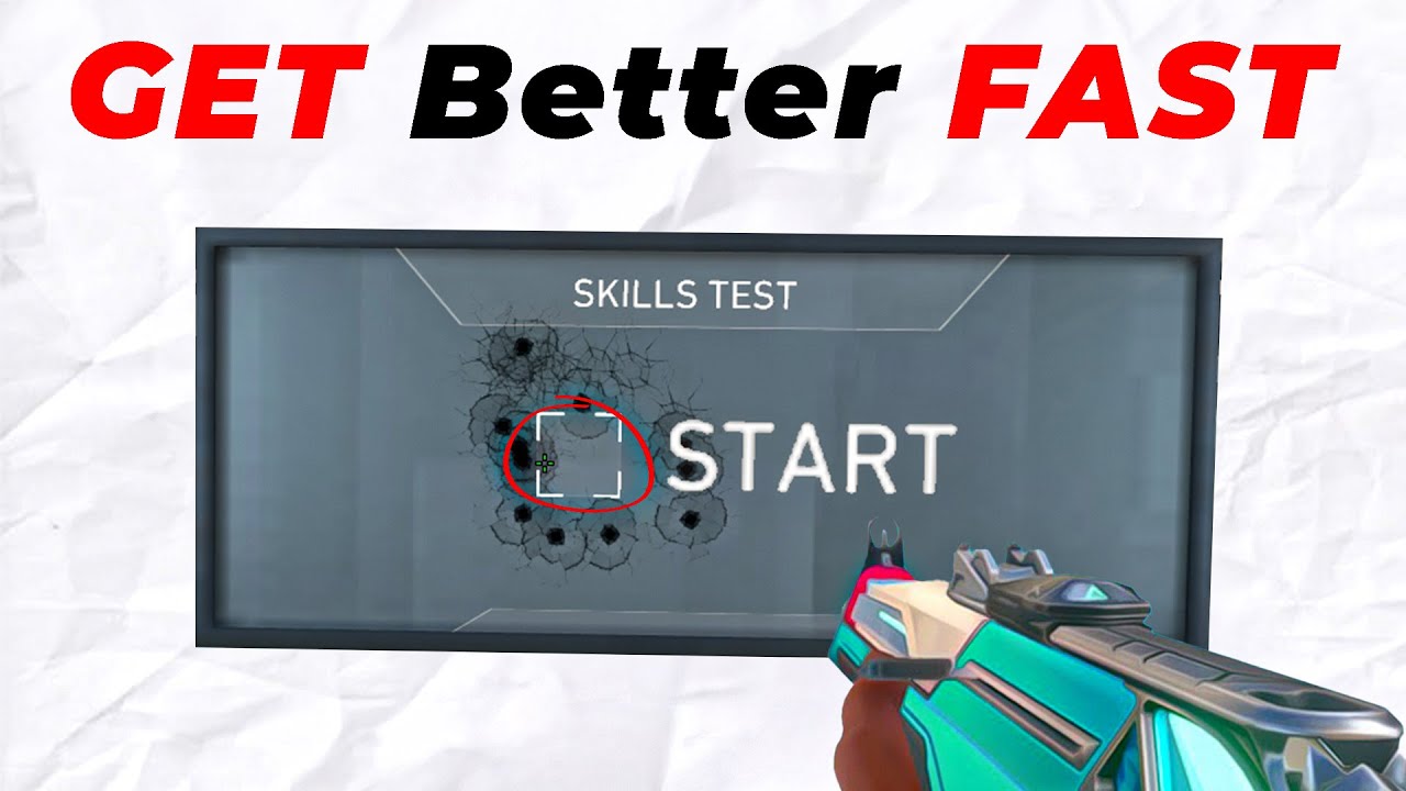 The Worlds Fastest Guide To Getting Better at FPS games