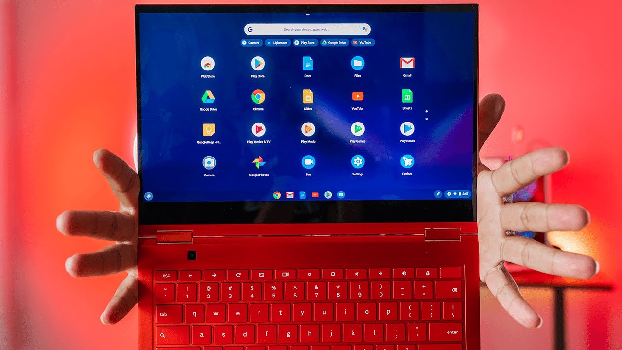 Samsung Galaxy Chromebook Review : Chrome OS Made Beautiful