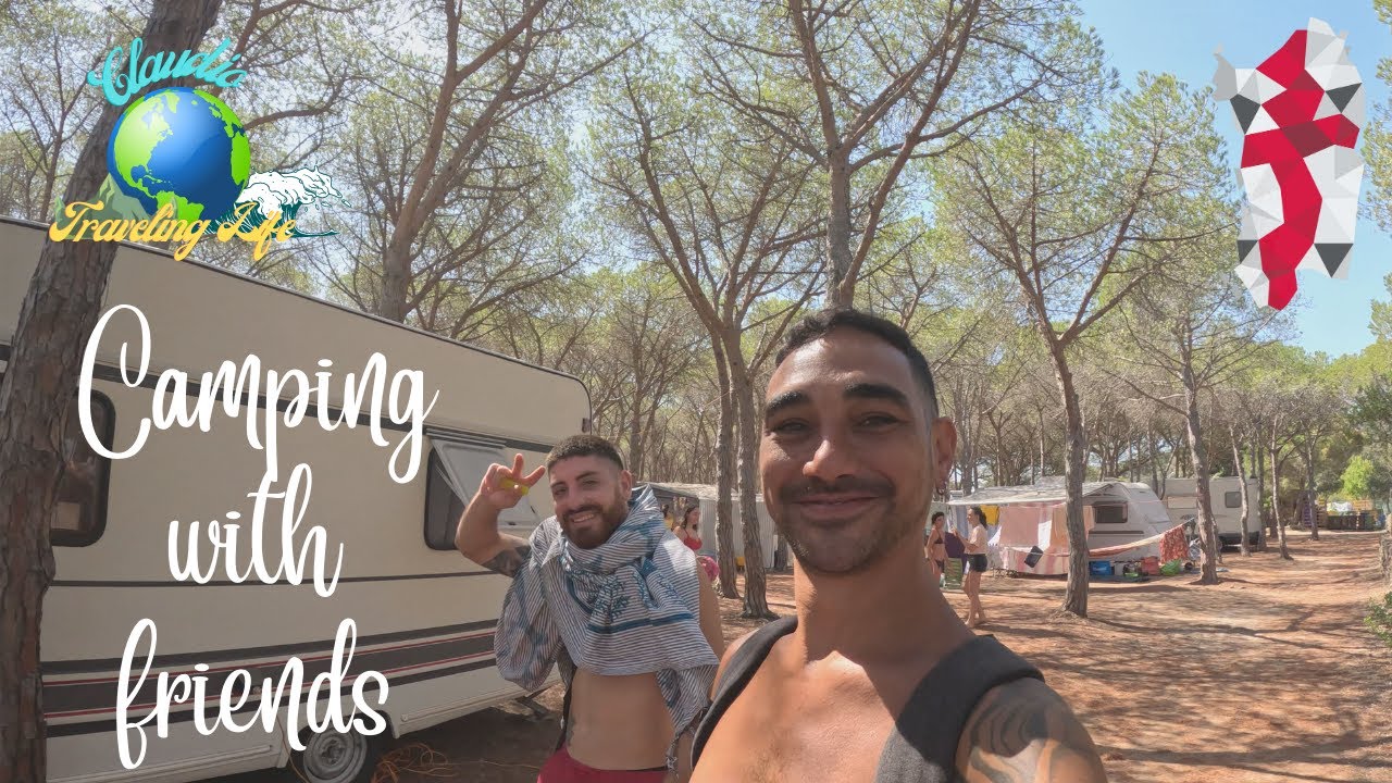 Sardinia Tour:CAMPING WITH FRIENDS