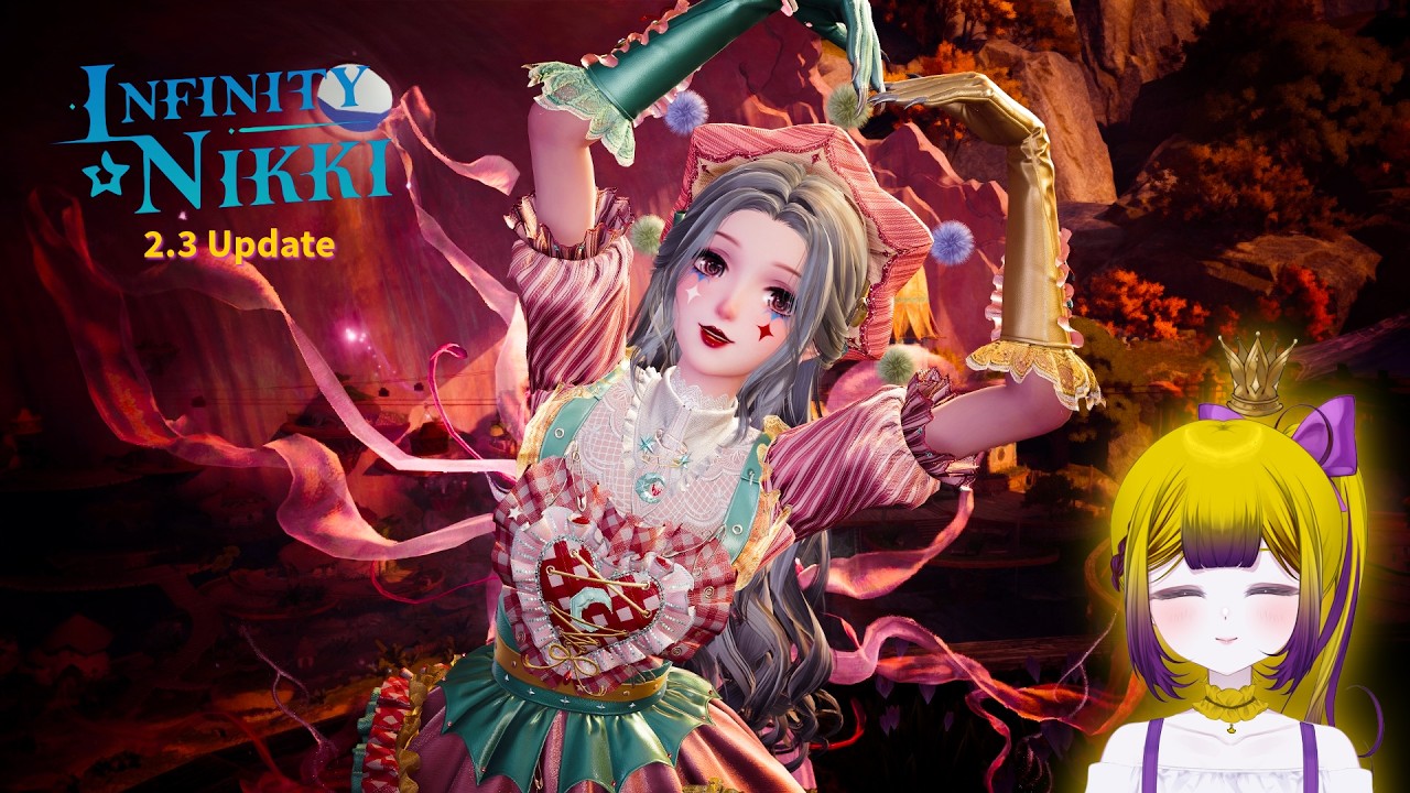 ESP | ROPA BONITA Y DULCES~ | INFINITY NIKKI