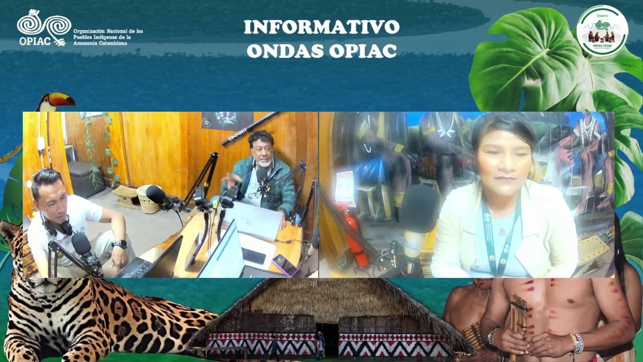 19 de Septiembre || INFORMATIVO ONDAS OPIAC || Noticias de la Amazonia
