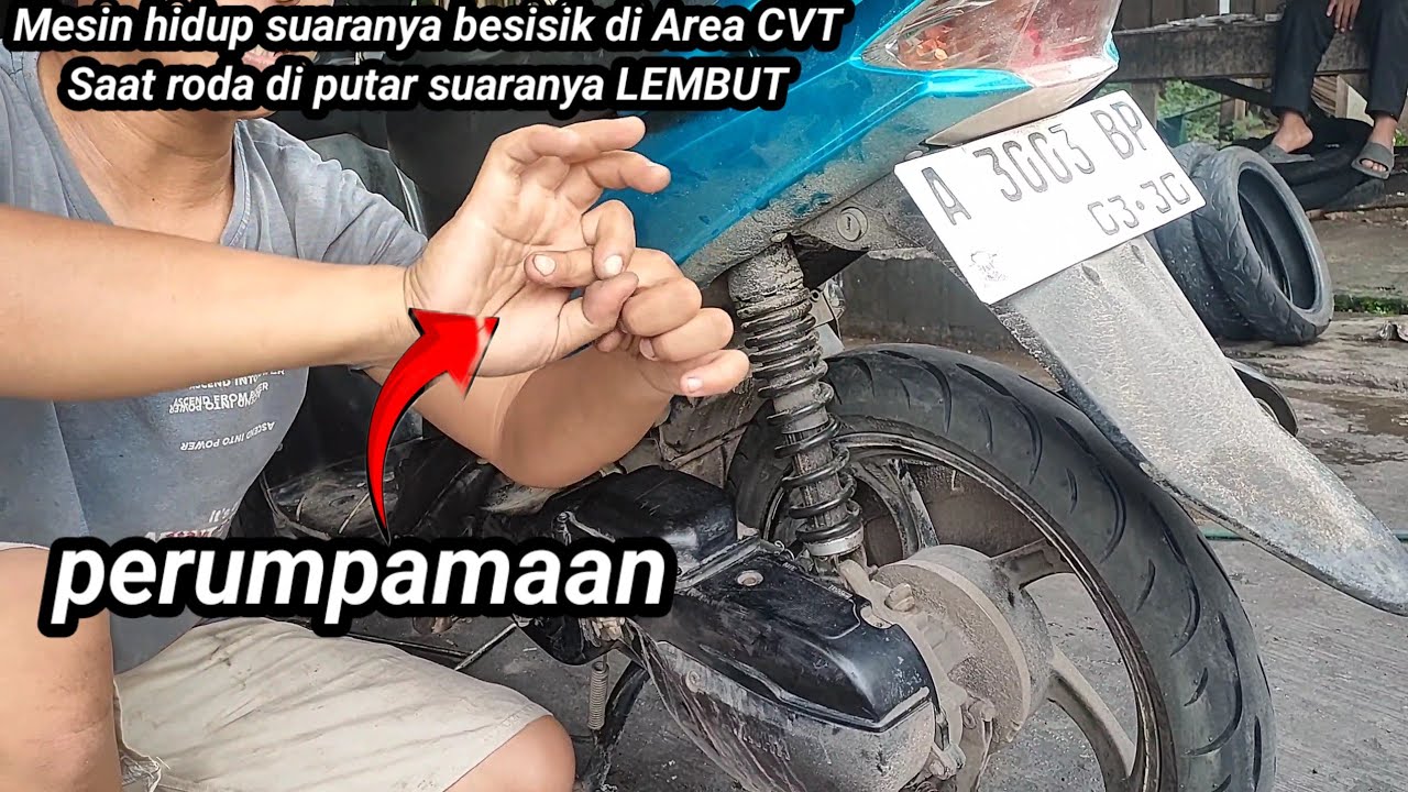 Analisa 100% AKURAT kerusakan Bering puly CVT 