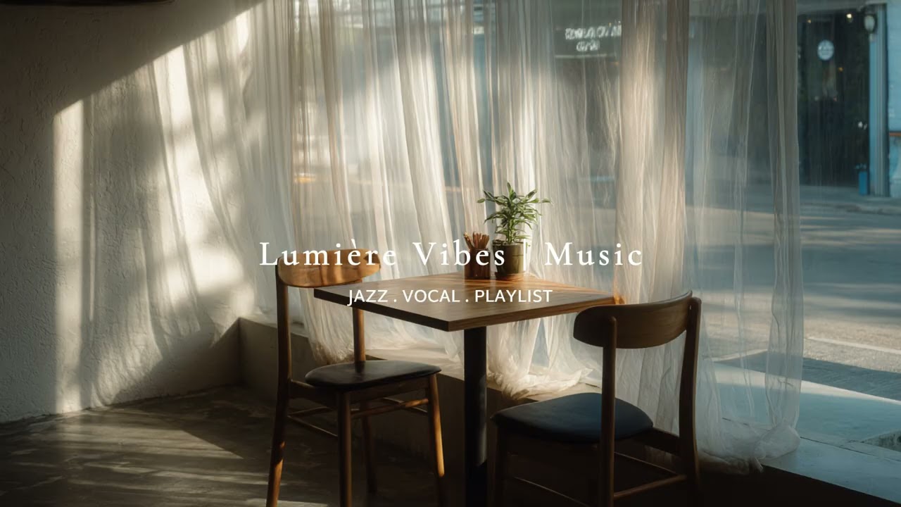 [playlist] Sun-Warmed Peaceful Afternoon Jazz | 10 Cozy Café Chill