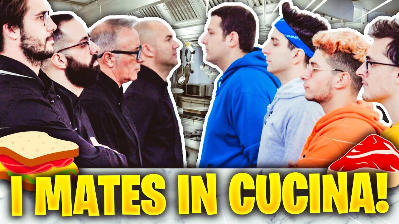 I MATES SI SFIDANO IN CUCINA!! CHI PERDE PAGA UNA PENITENZA!