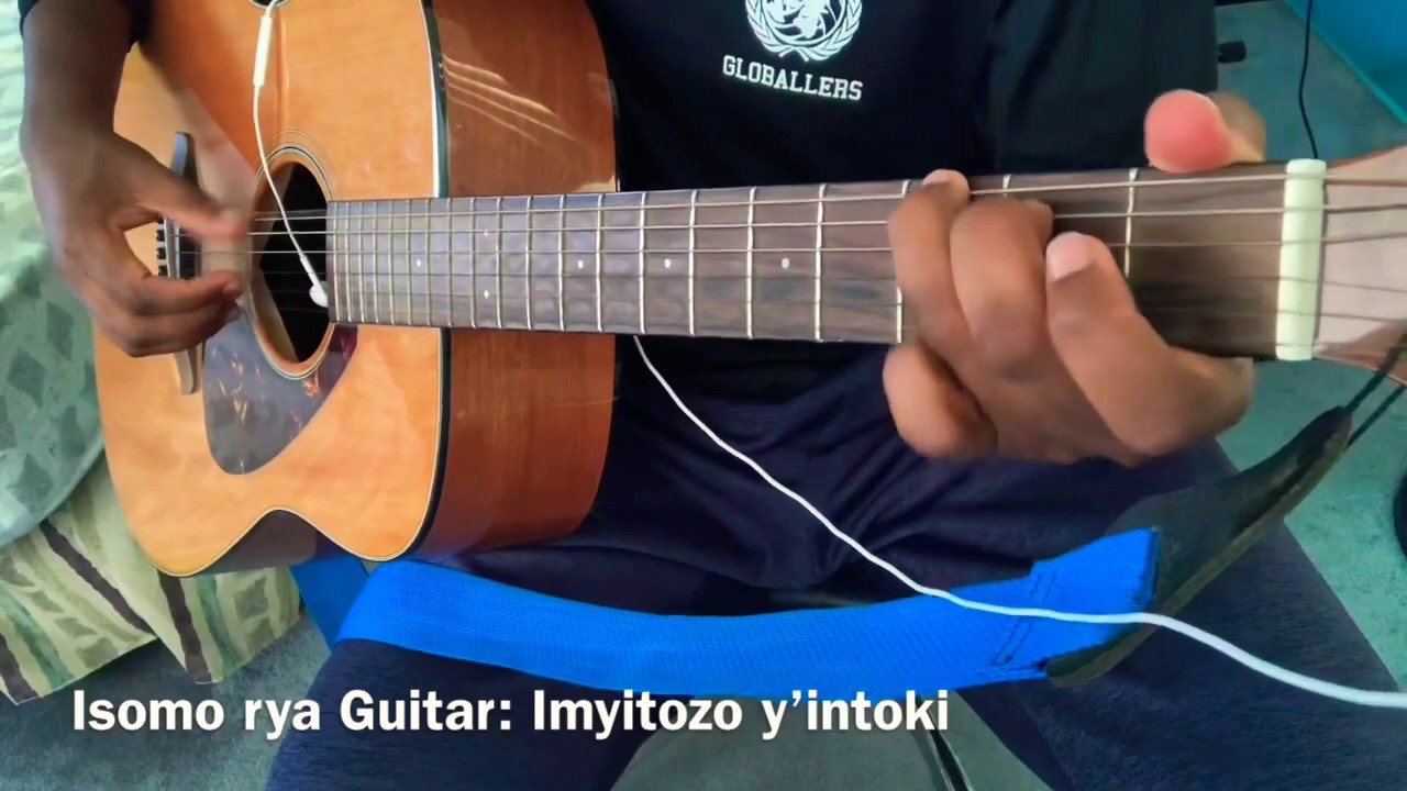 Isomo rya Guitar #1 || Imyitozo y’intoki: Igice cya 1 (Chords D/A/G)