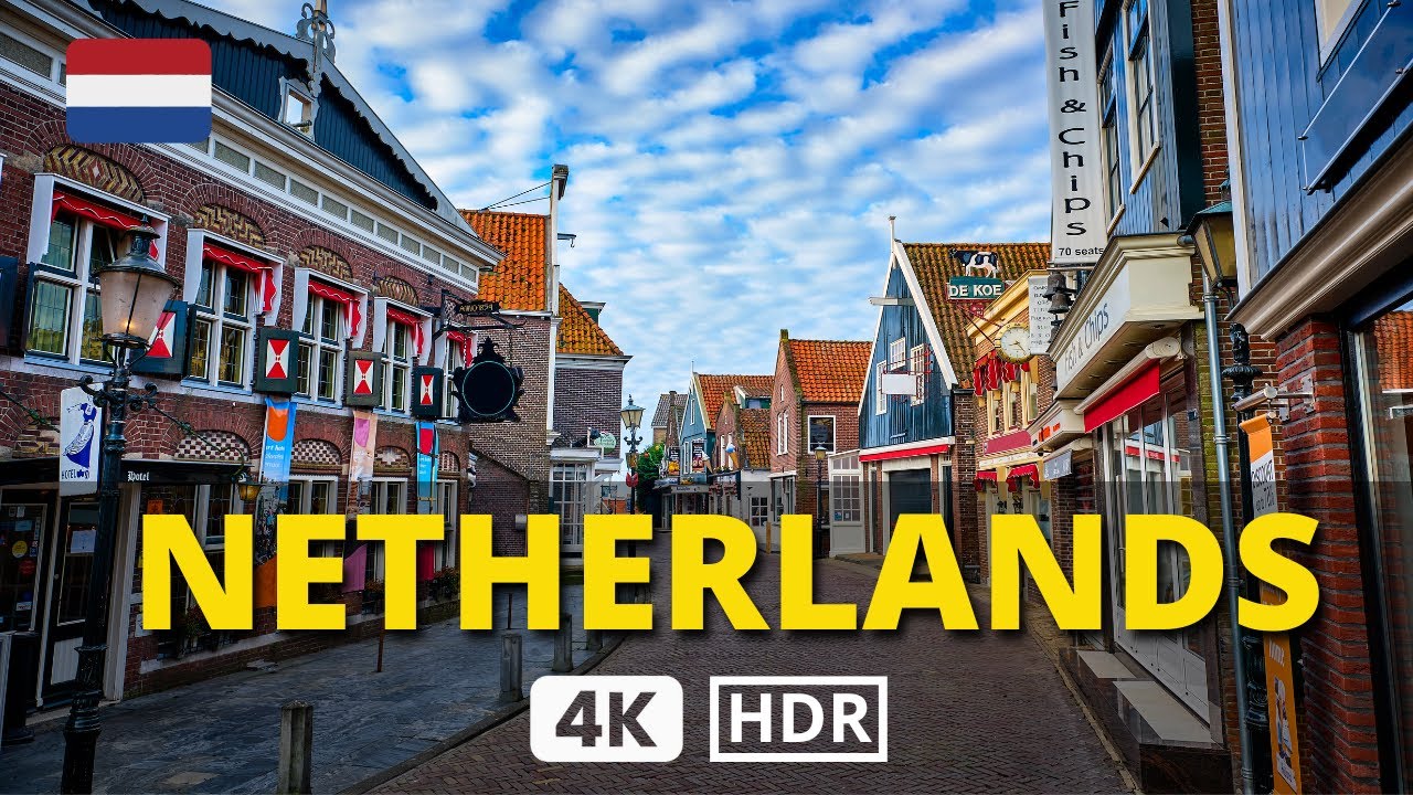 👏🏼 ROTTERDAM - GOUDA Road Trip - Driving in The NETHERLANDS (4K UHD) 😍