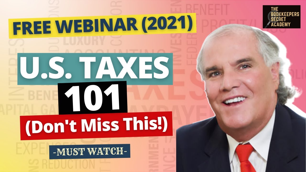 FREE Webinar U.S. Tax Regulations Problem Solved I Ft. Michael D. Sullivan - Former IRS Agent