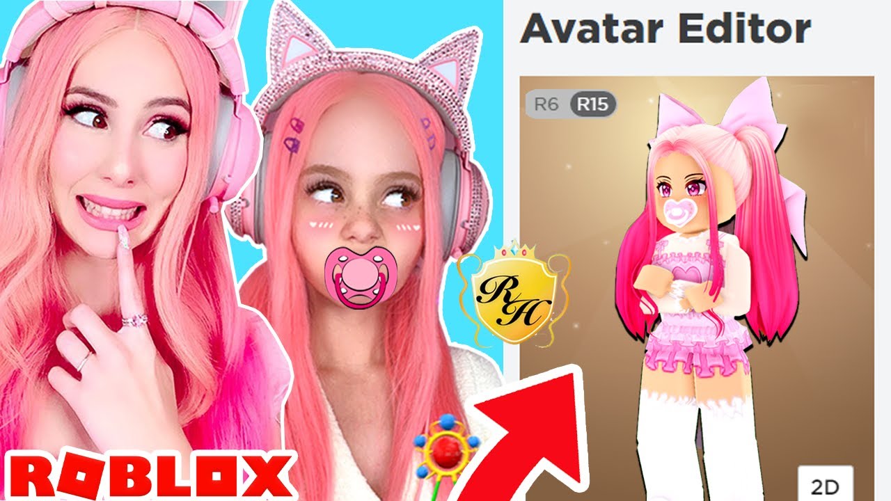 Playing Royale High With My LITTLE SISTER... Roblox
