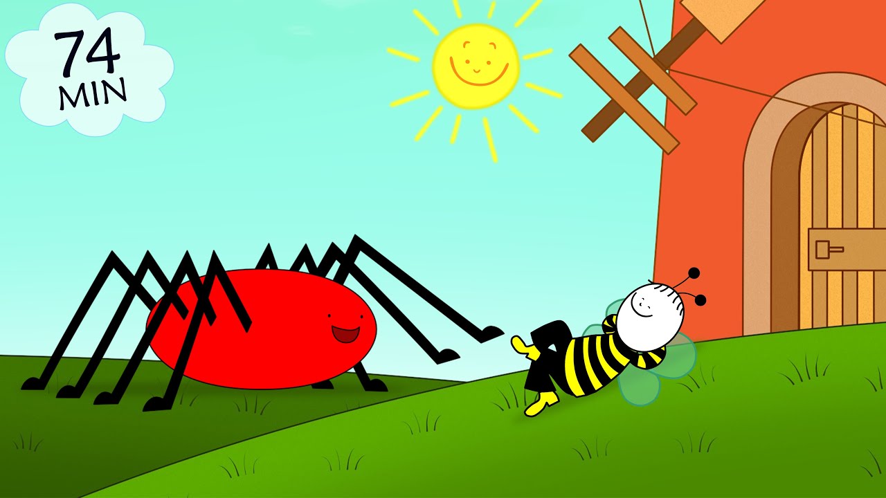 Bobi in Pika kompilacija - PAJEK V VOTLINI IN BALTAZAR