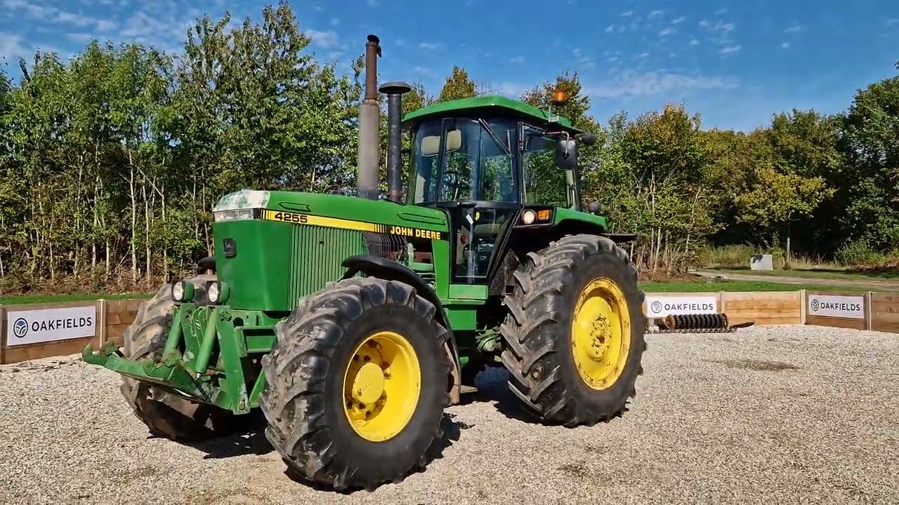 1990 John Deere 4255 Powershift 24914