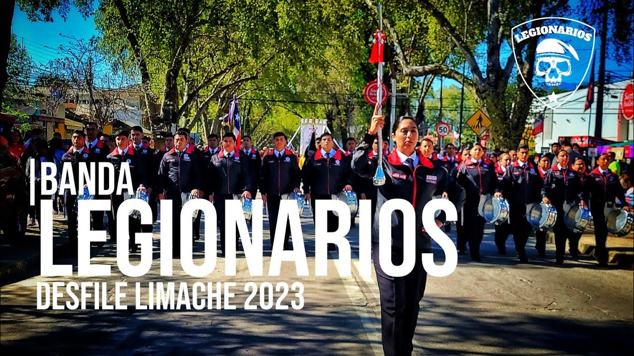 Banda Legionarios - Desfile Limache 2023