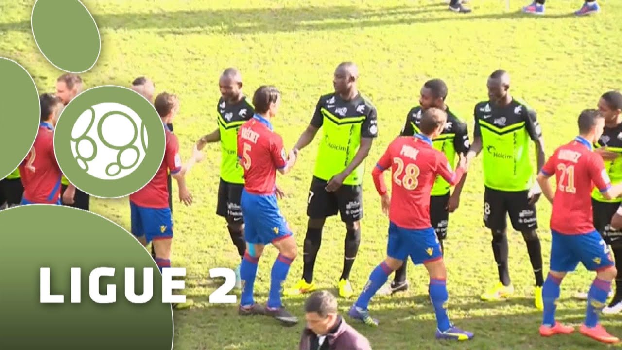 GFC Ajaccio - US Créteil-Lusitanos (2-0)  - Résumé - (GFCA - USCL) / 2014-15