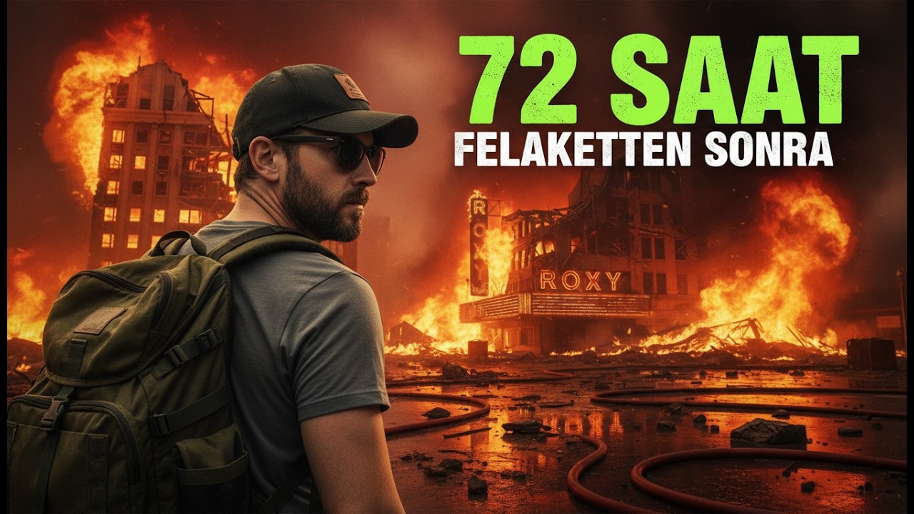 Kıyamet Bugün Başlarsa, İlk 72 Saati Atlatabilir misin?