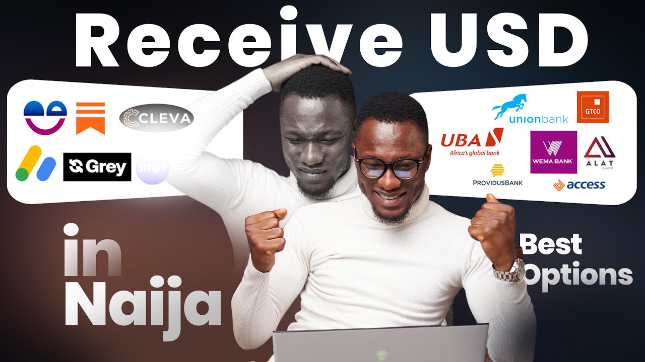 Best Ways to Receive USD in Nigeria