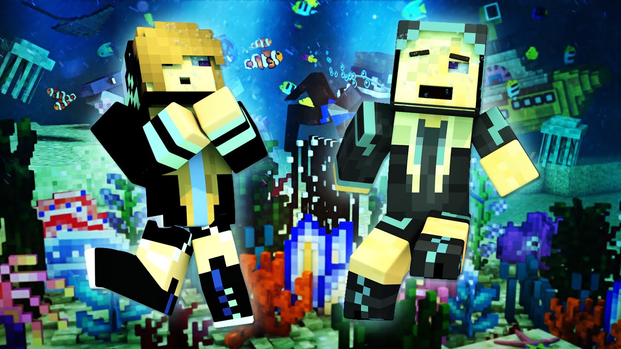 РЫБЫ В АКВАРИУМЕ | Minecraft: Lucky Block