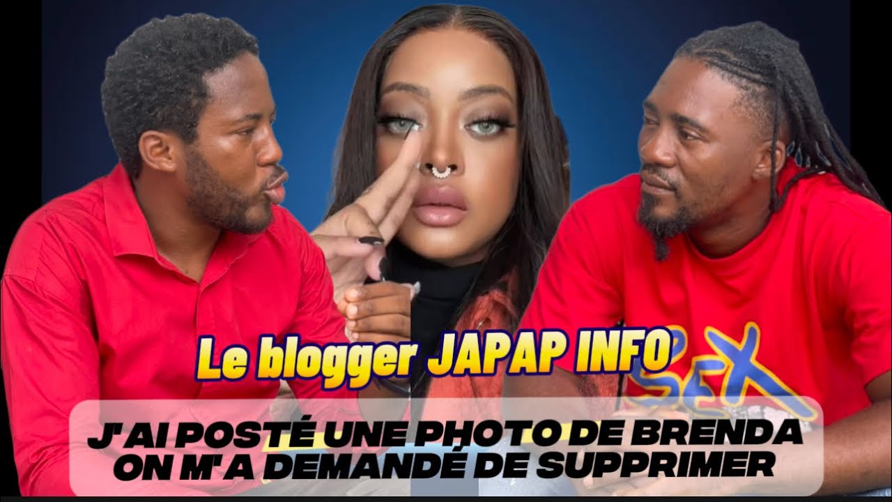 j'ai posté une photo de Brenda Biya , à 6h un numéro masqué m'a demandé de supprimer : Japap Infos