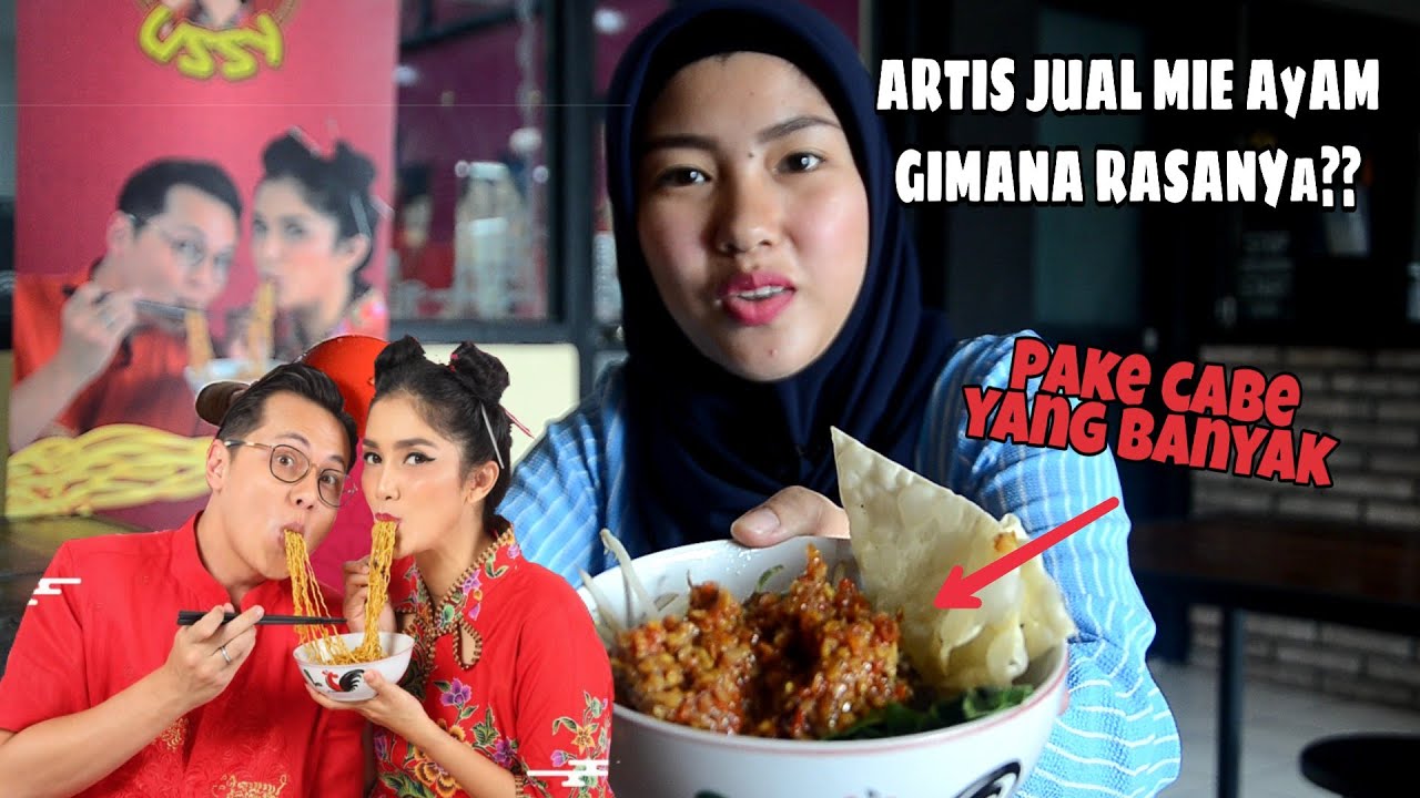 GIMANA RASA MIE AYAM DI YUMMIEEH USSY BY USSY SULISTIAWATY DAN ANDIKA PRATAMA?