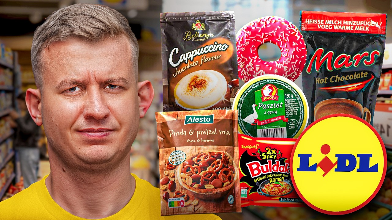 The worst products from Lidl according to a dietitian
