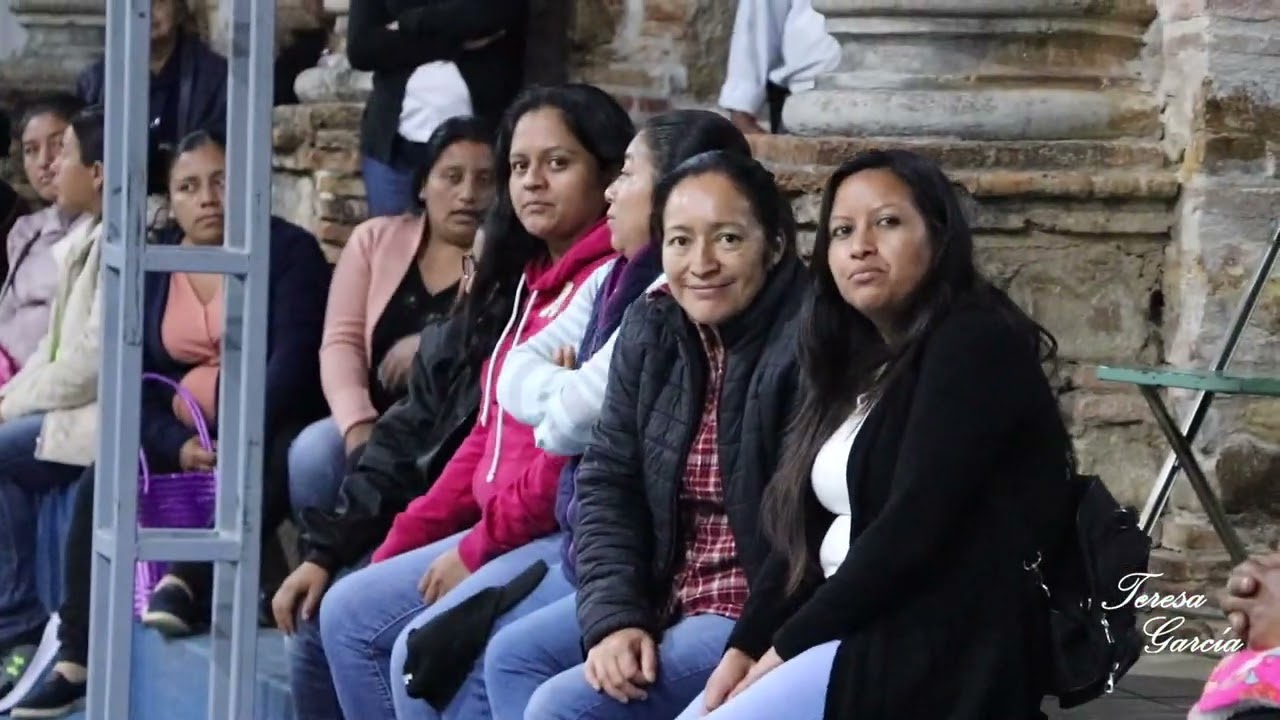 Despedida de Yalálag en Talea.