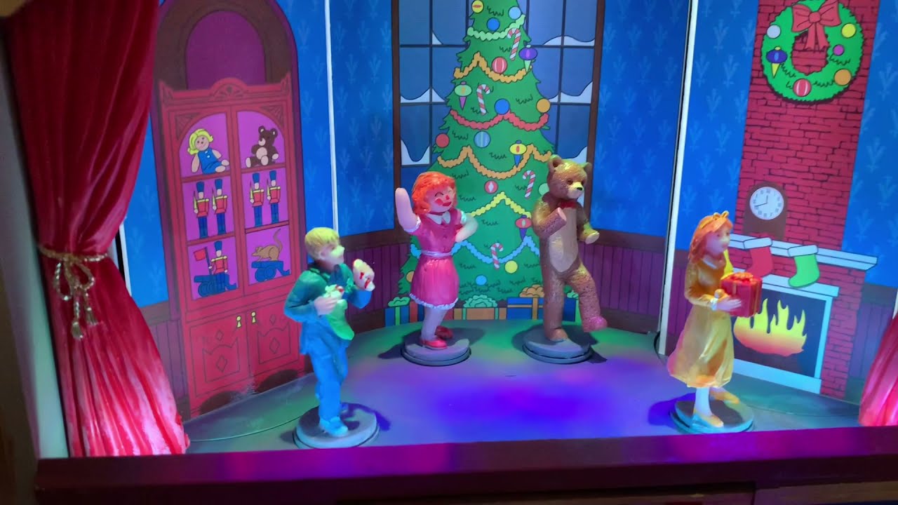 Our Lemax Christmas Village 2021