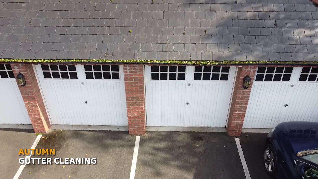 Autumn Gutter Cleaning with Sudell Gutter Cleaning®