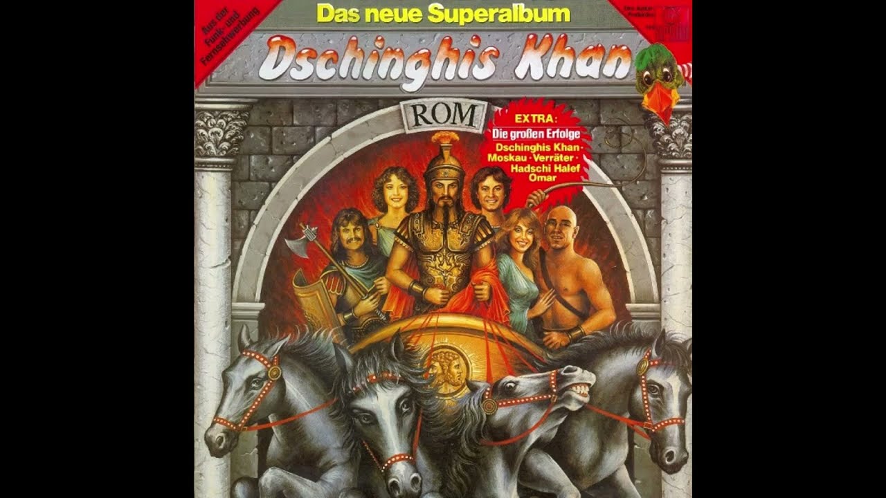Dschinghis Khan - Tiger, Tiger