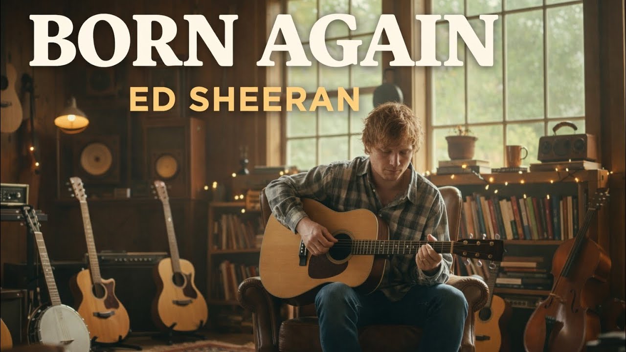ED SHEERAN - BORN AGAIN | New Music |2026