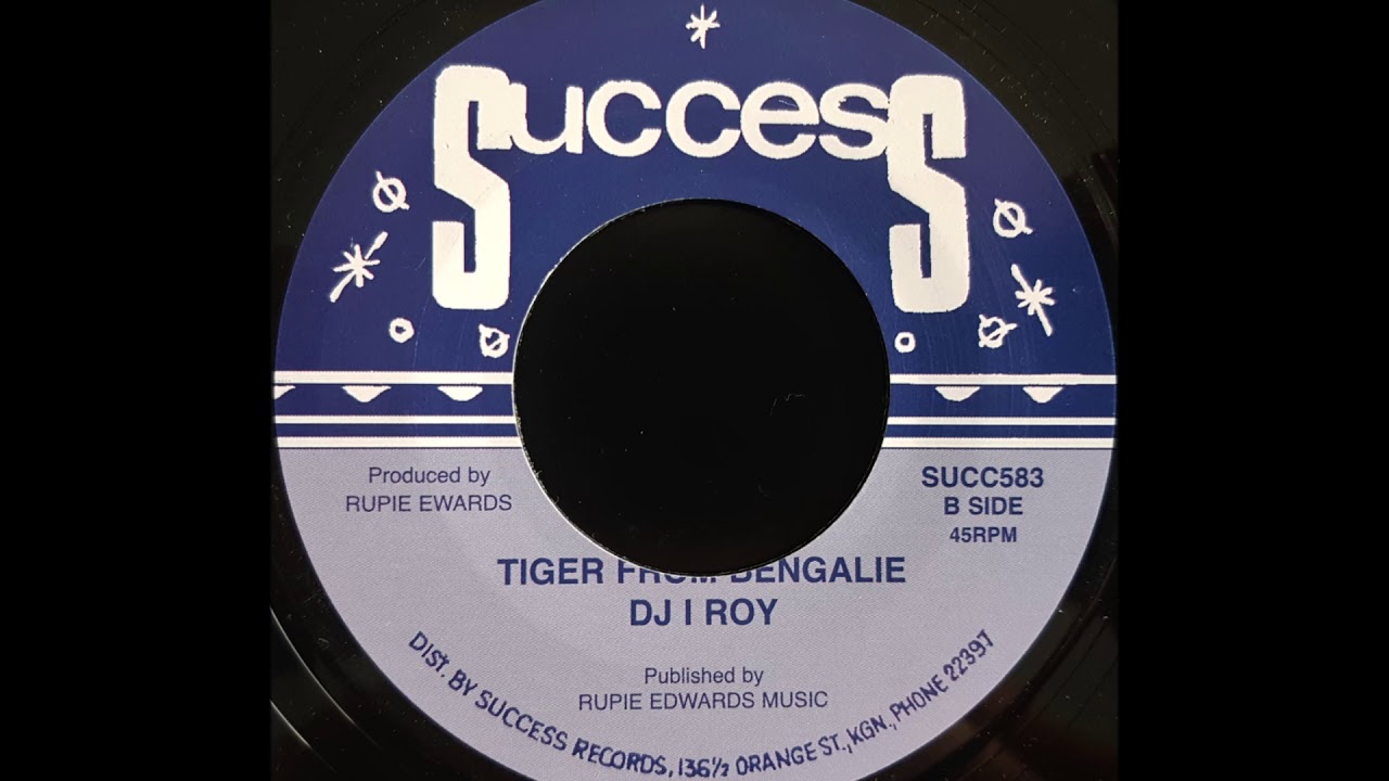 I ROY - Tiger From Bengalie [1973]