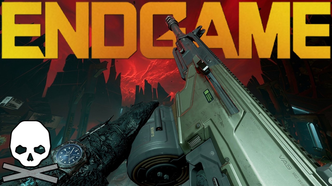 New ROC 20MM Special Weapon in Endgame.. (EXPLOSIVE CANON ROUNDS)