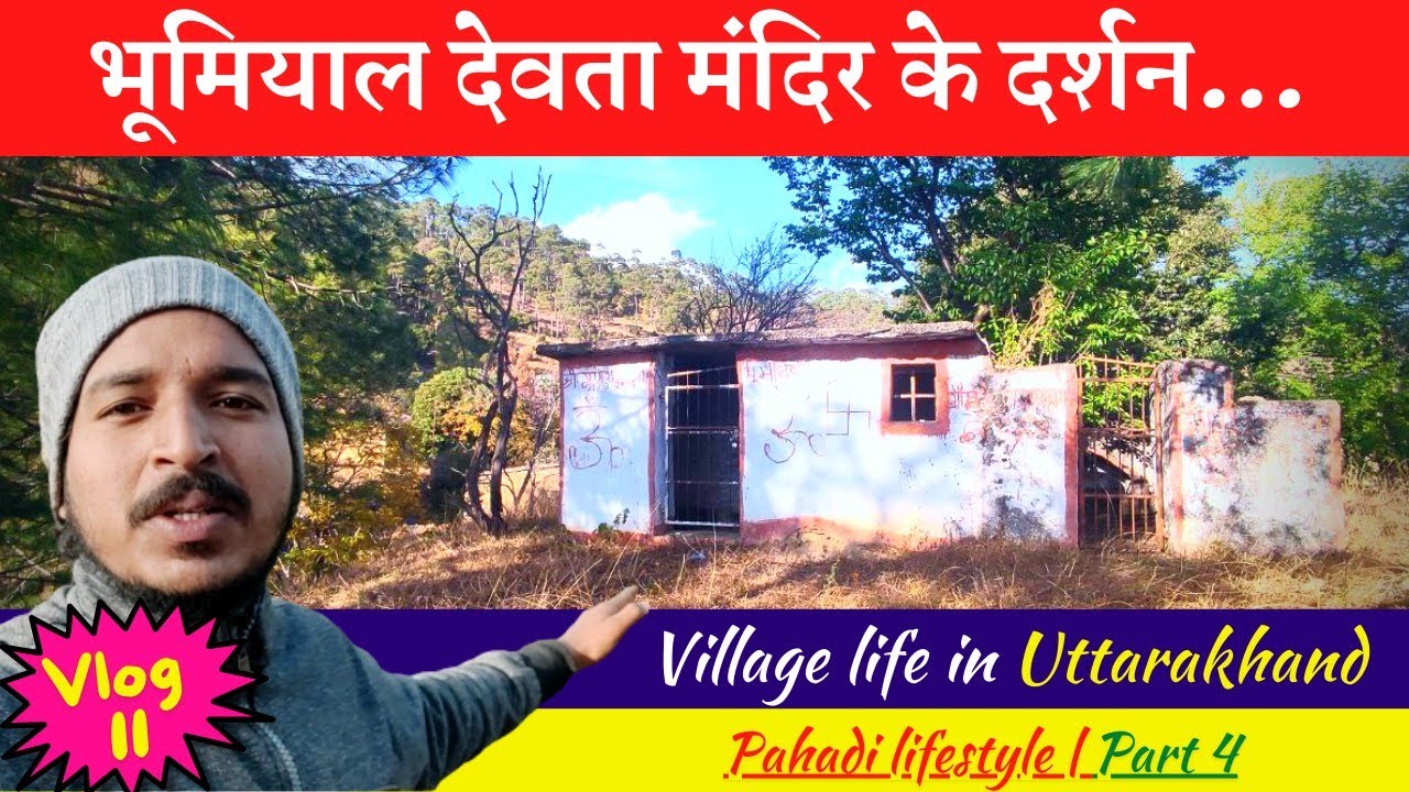 Village Life Part-4 | A day at Village | Kumaoni Vlog | Uttrakhand Vlog |