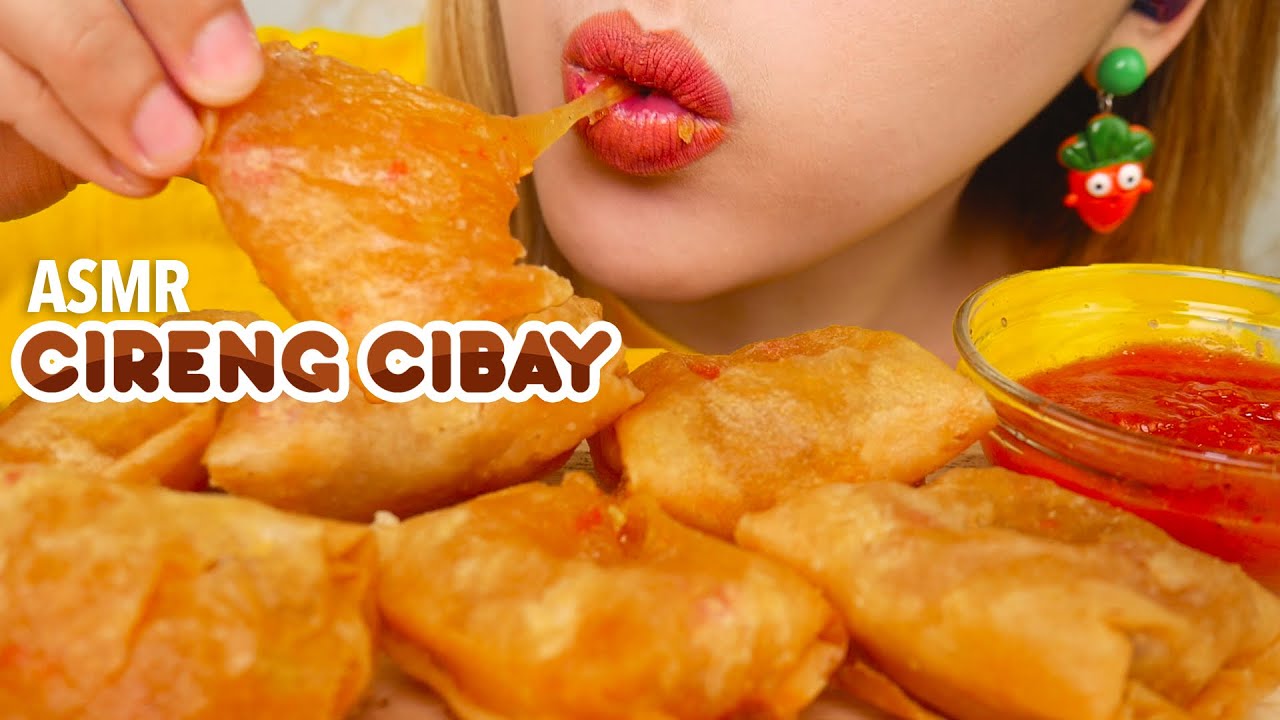 #154 Request ASMR CIRENG CIBAY PEDAS | ASMR INDONESIA