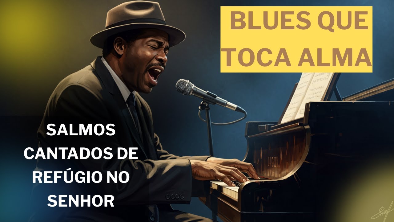 Salmos de Ref&uacute;gio em Blues &ndash; Blues para Descanso, Ref&uacute;gio e Fortaleza