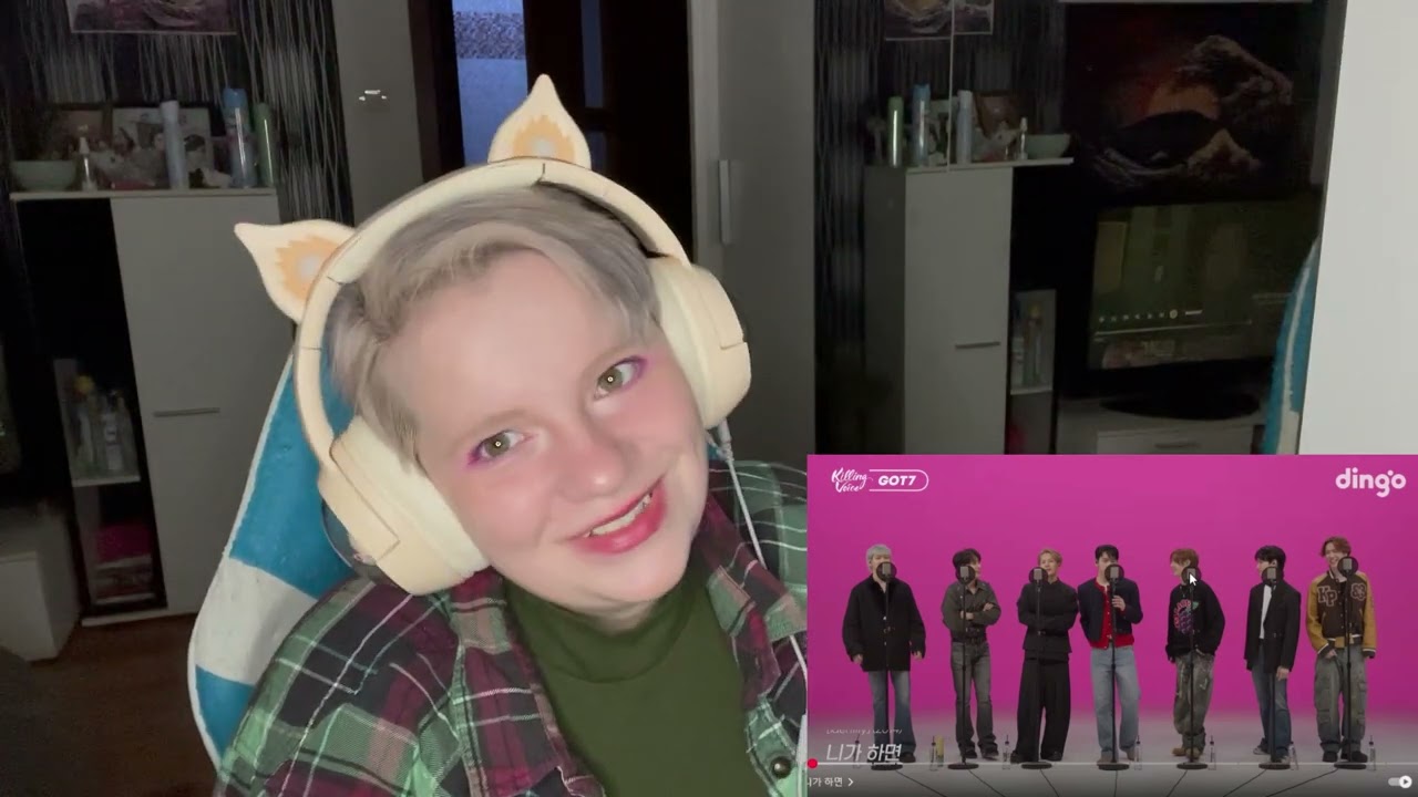 First Time Reaction to GOT7 Killing Voice (Slovak girl reacts)